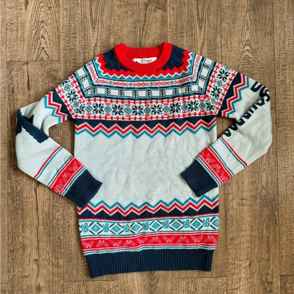 Dutch Bros Sweaters - Dutch Bros Knit Holiday Sweater